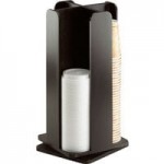 Cal-Mil 3332-10-96 Midnight Bamboo Black Square Crate Riser - 12