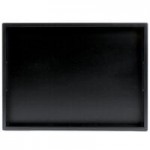 Cal-Mil 3332-10-96 Midnight Bamboo Black Square Crate Riser - 12