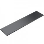 Cal-Mil 3332-10-96 Midnight Bamboo Black Square Crate Riser - 12
