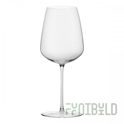 Nude Stem Zero Vertigo from Steelite International 19.5 oz. Red Wine Glass - 6/Pack