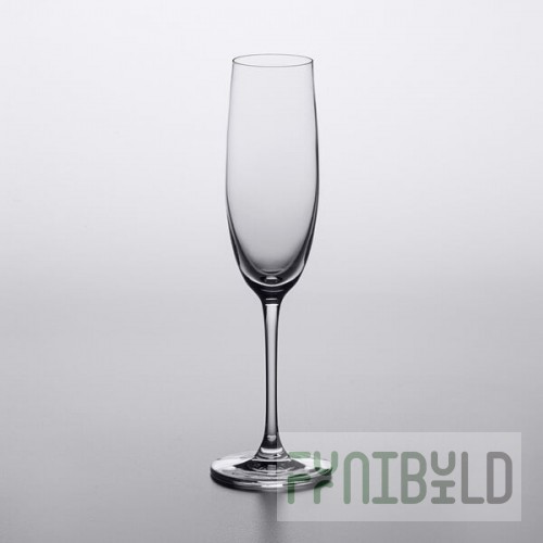 Lucaris Bliss from Anchor Hocking Foodservice 6 oz. Flute Glass - 24/Case