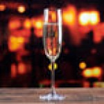 Lucaris Bliss from Anchor Hocking Foodservice 6 oz. Flute Glass - 24/Case