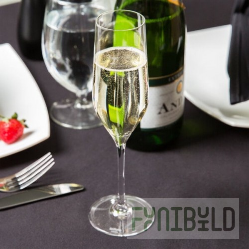 Stolzle Grand Cuvée from Global Tableware Collective 6.5 oz. Flute Glass - 6/Pack