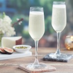Acopa Radiance 6.5 oz. Flute Glass - 12/Case