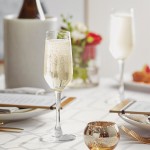 Acopa Radiance 6.5 oz. Flute Glass - 12/Case