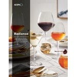 Acopa Radiance 6.5 oz. Flute Glass - 12/Case