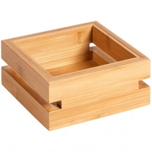 Rosseto BD134 Natura Small Bamboo Tray - 6 1/2 Rosseto BD134 Natura Small Bamboo Tray - 6 1/2
