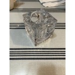Sterno 80220 Presidio Square Glass Liquid Candle Holder Sterno 80220 Presidio Square Glass Liquid Candle Holder
