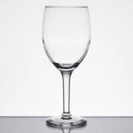 Libbey 8411 Citation 11 oz. Customizable Banquet Goblet - 36/Case