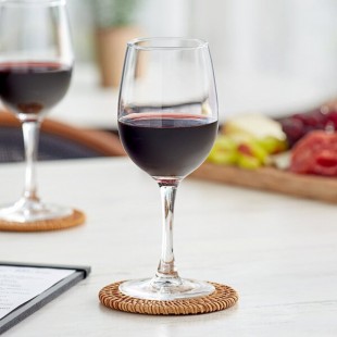 Acopa Select Flora 8 oz. Customizable Wine Glass - 12/Case Acopa Select Flora 8 oz. Customizable Wine Glass - 12/Case