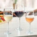Acopa Select Flora 8 oz. Customizable Wine Glass - 12/Case