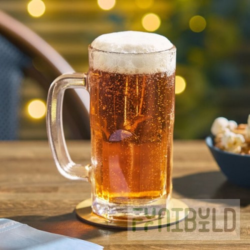 Acopa 13 oz. Beer Mug - 12/Case