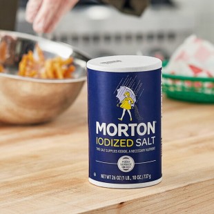 Morton Iodized Salt 26 oz. Morton Iodized Salt 26 oz.