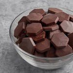 TCHO Real Fudgy 70% Dark Chocolate Hexagons 6.6 lb.