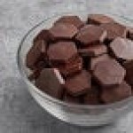TCHO Real Fudgy 70% Dark Chocolate Hexagons 6.6 lb.