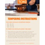 TCHO Real Fudgy 70% Dark Chocolate Hexagons 6.6 lb.