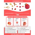 Waav Organic Acai Superberry Smoothie Cubes 6.5 lb.