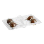 Coco Bakery Chocolate Cake Pop 1.34 oz. - 72/Case