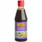 Lee Kum Kee Vegetarian Hoisin Sauce 20 oz. - 12/Case Lee Kum Kee Vegetarian Hoisin Sauce 20 oz. - 12/Case