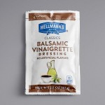 Hellmann's 1.5 oz. Balsamic Vinaigrette Dressing Packet - 102/Case