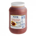 Ken's Foods 1.5 oz. Country French with Orange Blossom Honey Dressing Packet - 60/Case