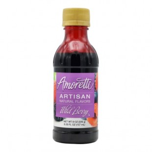 Amoretti Wild Berry Artisan Natural Flavor Paste 8 oz. Amoretti Wild Berry Artisan Natural Flavor Paste 8 oz.