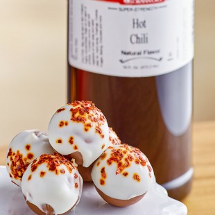 LorAnn Oils 16 fl. oz. All-Natural Hot Chili Super Strength Flavor