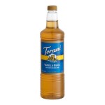 Torani Sugar-Free Vanilla Bean Flavoring Syrup Plastic Bottle 1 Liter - 6/Case Torani Sugar-Free Vanilla Bean Flavoring Syrup Plastic Bottle 1 Liter - 6/Case