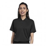 Uncommon Chef 51TJ01-R Women's Customizable Gray Short Sleeve Moisture Wicking Polo Shirt - Polyester - S