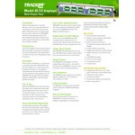Kitchen Brains® TRACK2X6 (FAST.)® TRACKER Programmable Digital 12-Product 99 Hour Timer - 120V