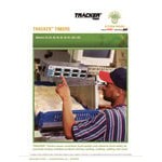 Kitchen Brains® TRACK2X6 (FAST.)® TRACKER Programmable Digital 12-Product 99 Hour Timer - 120V