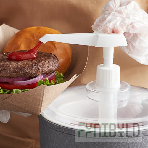 Carlisle CM103502 1/2 oz. Pump for Cold Master Cover CM1033P and Pump Condiment Dispensers