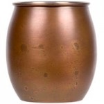 American Metalcraft BARC7 Antique Copper Satin Finish Bar / Coffee Caddy - 9 American Metalcraft BARC7 Antique Copper Satin Finish Bar / Coffee Caddy - 9