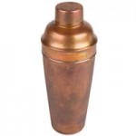 American Metalcraft BARC7 Antique Copper Satin Finish Bar / Coffee Caddy - 9 American Metalcraft BARC7 Antique Copper Satin Finish Bar / Coffee Caddy - 9