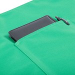 Intedge Green Poly-Cotton Bistro Apron with 2 Pockets - 38 Intedge Green Poly-Cotton Bistro Apron with 2 Pockets - 38
