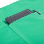 Intedge Green Poly-Cotton Bistro Apron with 2 Pockets - 38 Intedge Green Poly-Cotton Bistro Apron with 2 Pockets - 38