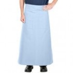 Intedge Green Poly-Cotton Bistro Apron with 2 Pockets - 38 Intedge Green Poly-Cotton Bistro Apron with 2 Pockets - 38