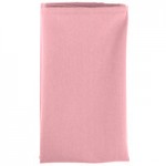 Intedge Pink 65/35 Polycotton Blend Cloth Napkins, 22 Intedge Pink 65/35 Polycotton Blend Cloth Napkins, 22
