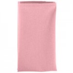 Intedge Pink 65/35 Polycotton Blend Cloth Napkins, 22 Intedge Pink 65/35 Polycotton Blend Cloth Napkins, 22