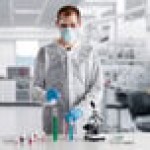 Lavex White 26 GSM Standard Weight Polypropylene Snap Front Long Sleeve Lab Coat with Elastic Wrists - XL - 30/Case Lavex White 26 GSM Standard Weight Polypropylene Snap Front Long Sleeve Lab Coat with Elastic Wrists - XL - 30/Case