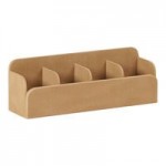 Cal-Mil Renew Faux Wood 3-Tier Cup / Lid Organizer 23434-122