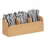 Cal-Mil Renew Faux Wood 3-Tier Cup / Lid Organizer 23434-122