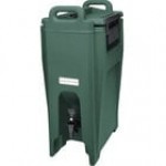 Cambro UC500157 Ultra Camtainer® 5.25 Gallon Coffee Beige Insulated Beverage Dispenser