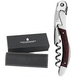 Laguiole Tradition Oak Barrel Waiter's Corkscrew 3441