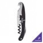 Franmara 3274-01 Lisse Customizable Two-Step Waiter's Corkscrew with Matte Black Enameled Steel Handle Franmara 3274-01 Lisse Customizable Two-Step Waiter's Corkscrew with Matte Black Enameled Steel Handle
