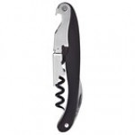 Franmara 3274-01 Lisse Customizable Two-Step Waiter's Corkscrew with Matte Black Enameled Steel Handle Franmara 3274-01 Lisse Customizable Two-Step Waiter's Corkscrew with Matte Black Enameled Steel Handle