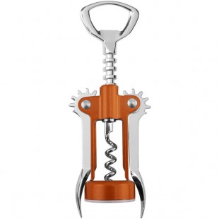 Franmara Tavern Orange Body Customizable Wing Corkscrew 2039-43