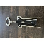 Franmara Tavernello Heavy-Duty Wing Corkscrew with Black Enamel Body 2058