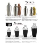 Franmara Tavern 12 oz. Soft Grip Cobbler Cocktail Shaker 8405B BXR Franmara Tavern 12 oz. Soft Grip Cobbler Cocktail Shaker 8405B BXR