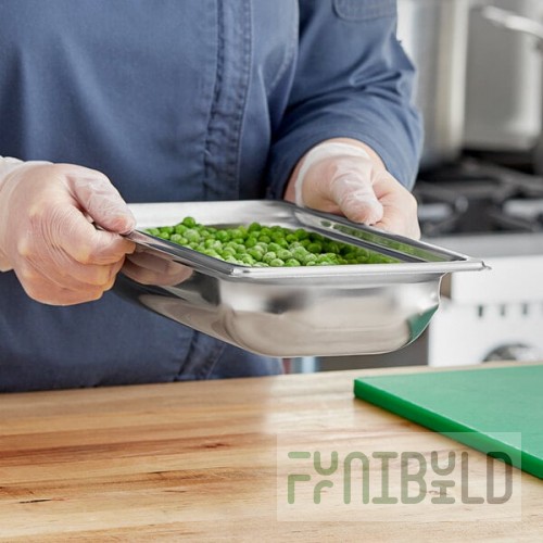 Vollrath 90323 Super Pan 3® 1/3 Size 2 1/2